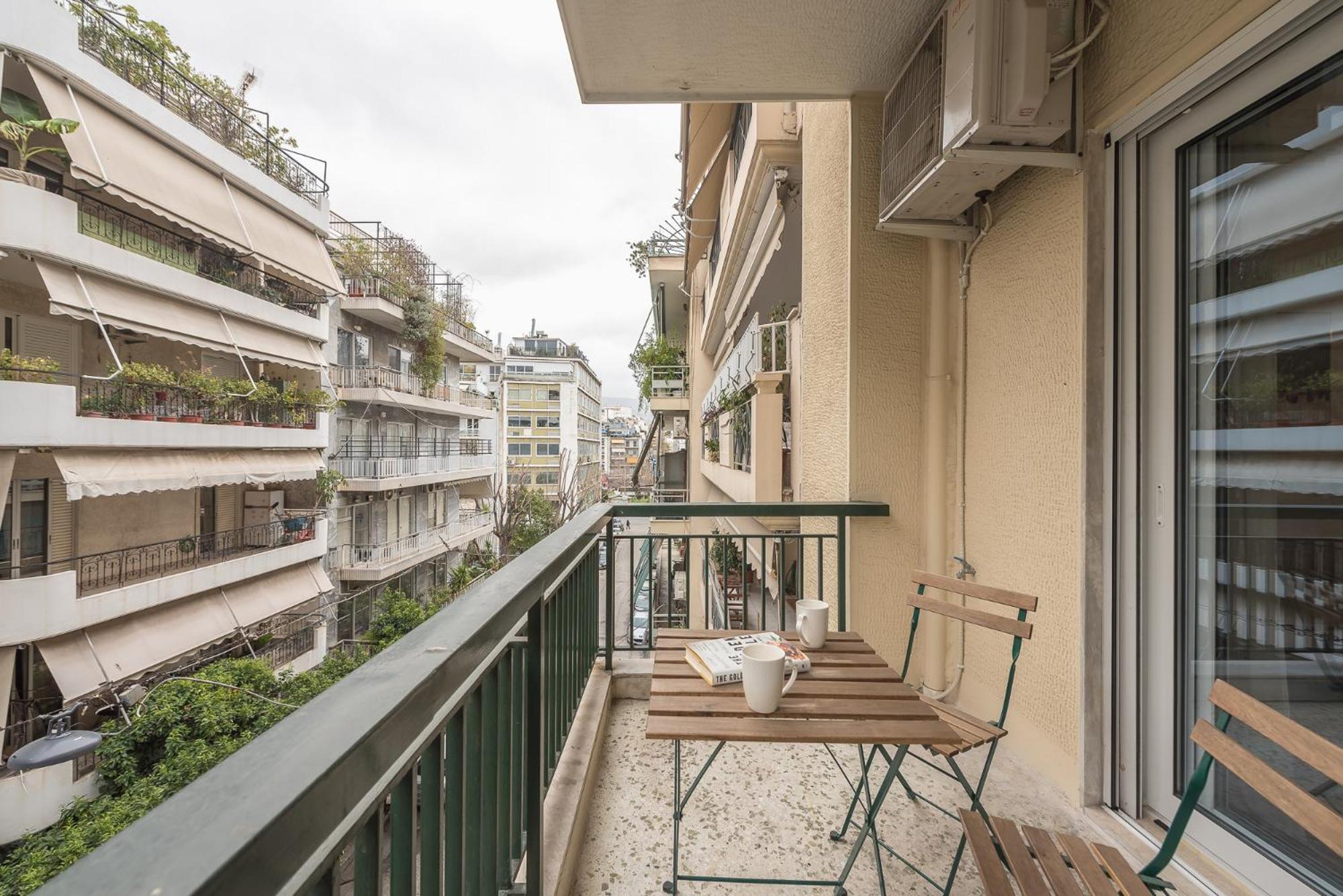 Apartmán A Place 4U No49 Atény Exteriér fotografie