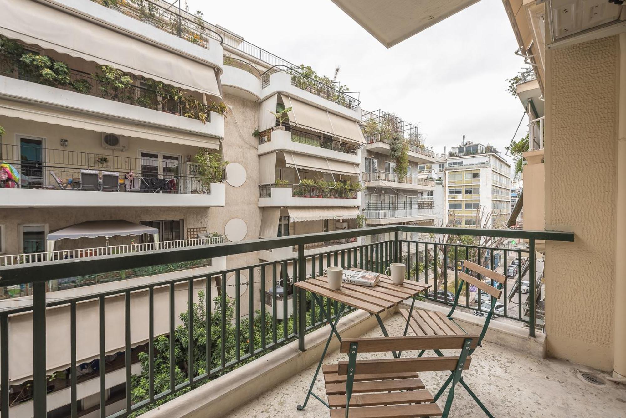 Apartmán A Place 4U No49 Atény Exteriér fotografie